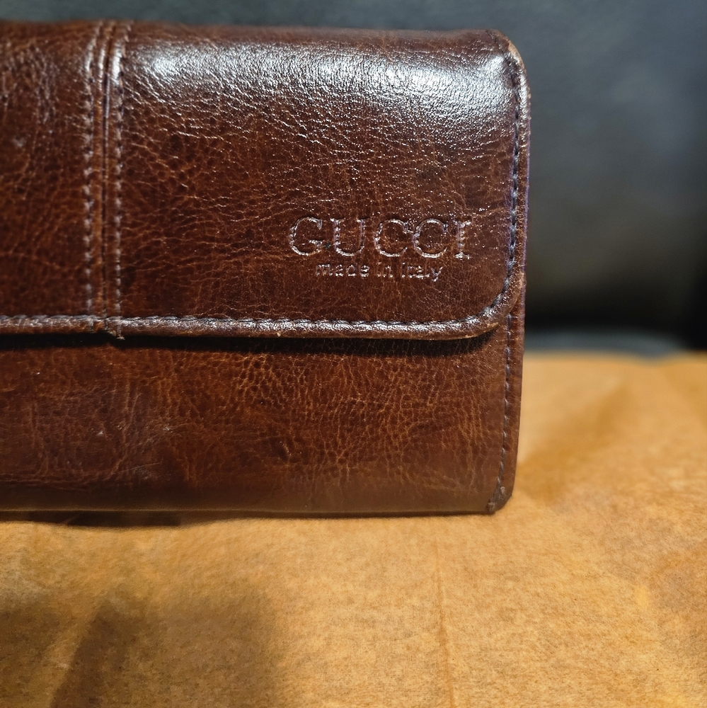 Gucci Leather Wallet